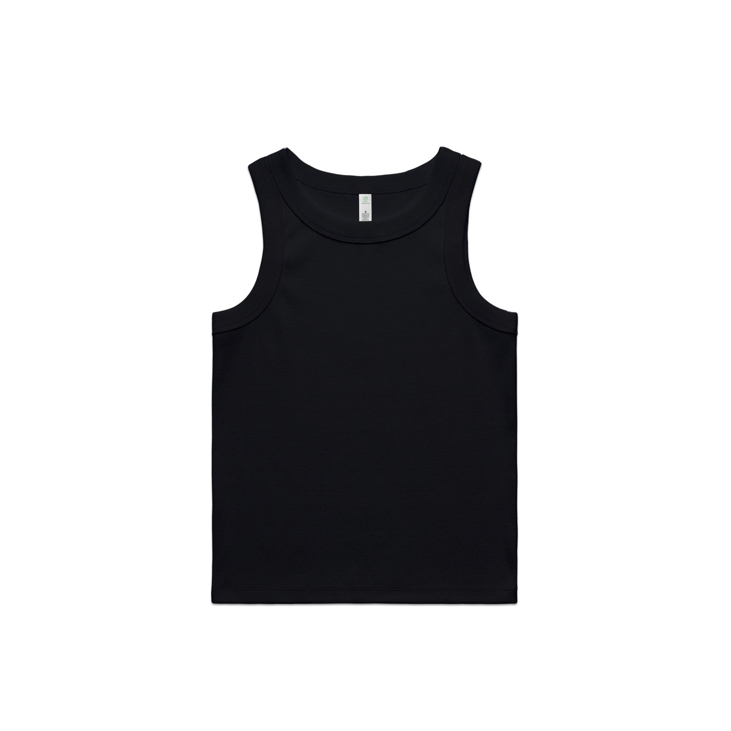 Organic Rib Standard Tank Top — Customizable