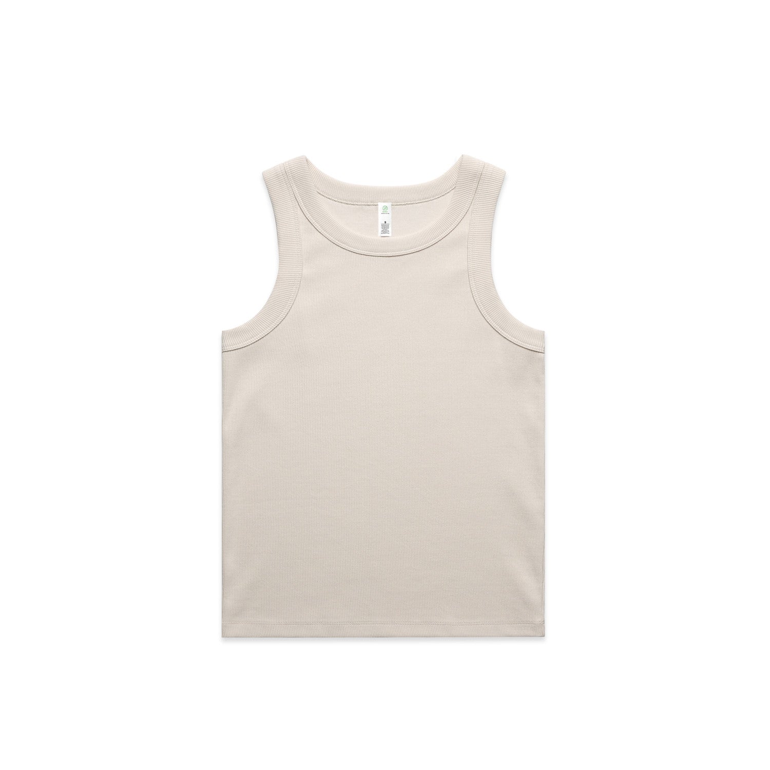 Organic Rib Standard Tank Top — Customizable