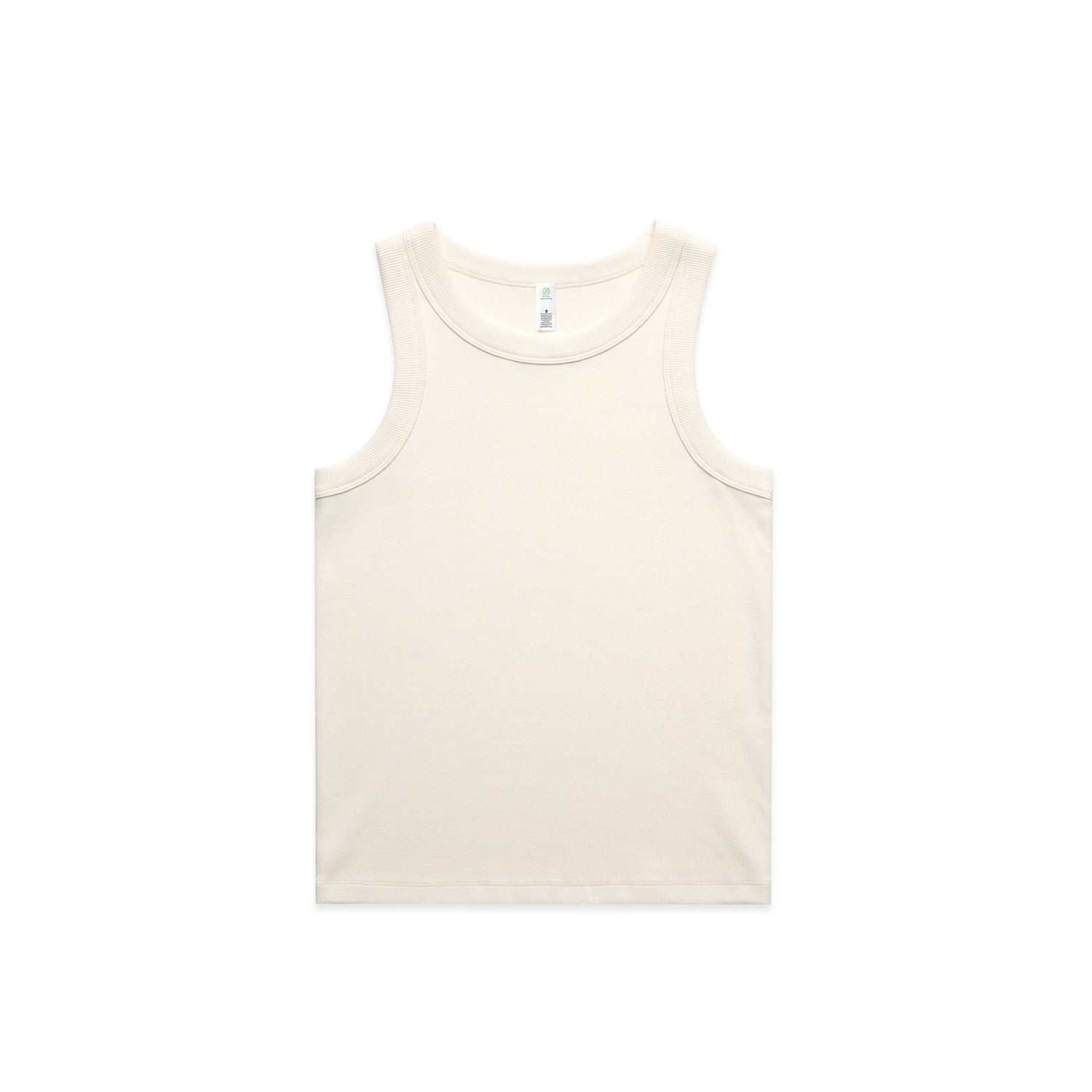 Organic Rib Standard Tank Top — Customizable