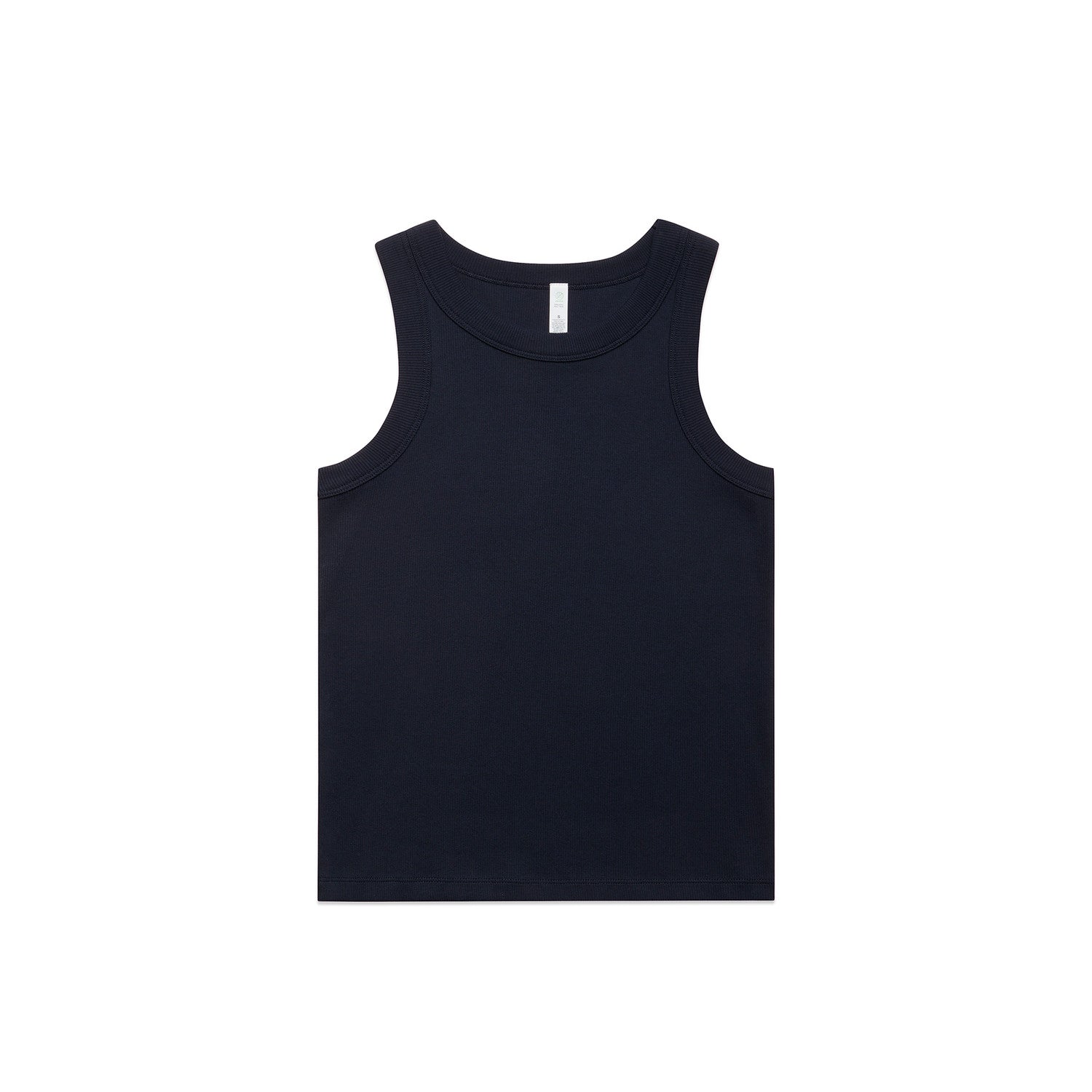 Organic Rib Standard Tank Top — Customizable
