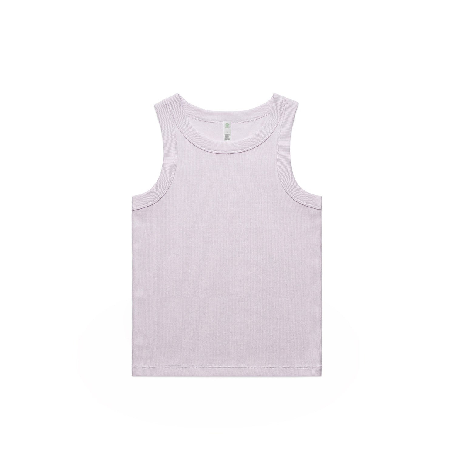 Organic Rib Standard Tank Top — Customizable