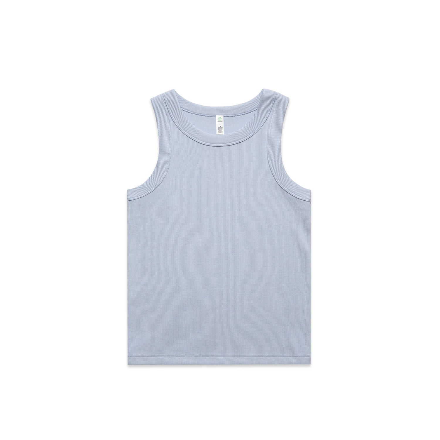 Organic Rib Standard Tank Top — Customizable