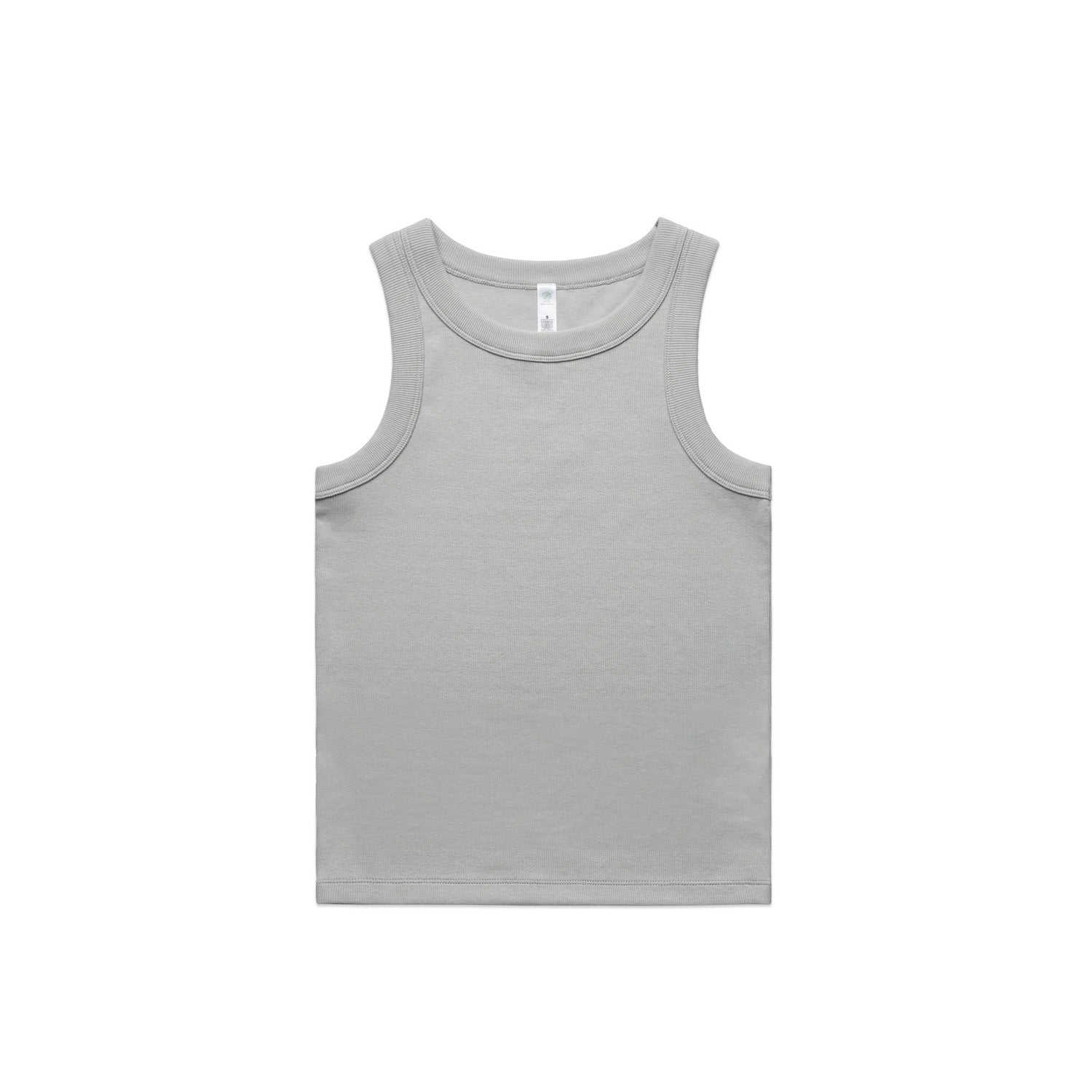 Organic Rib Standard Tank Top — Customizable