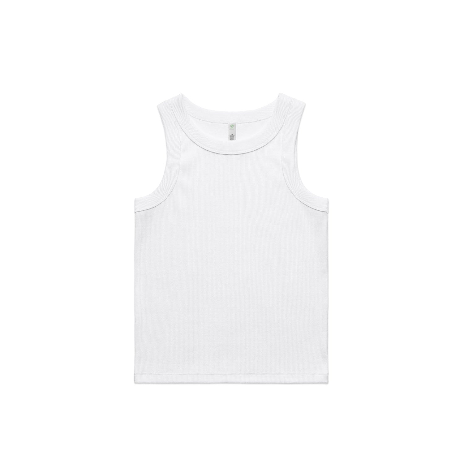 Organic Rib Standard Tank Top — Customizable