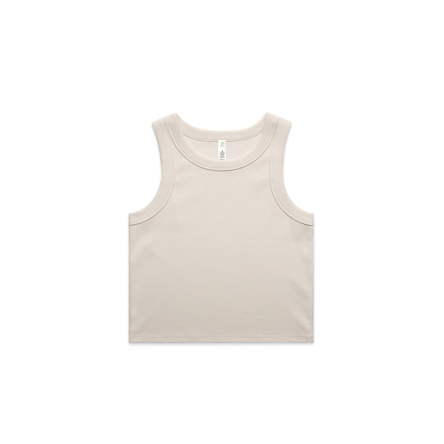 Organic Rib Crop Tank