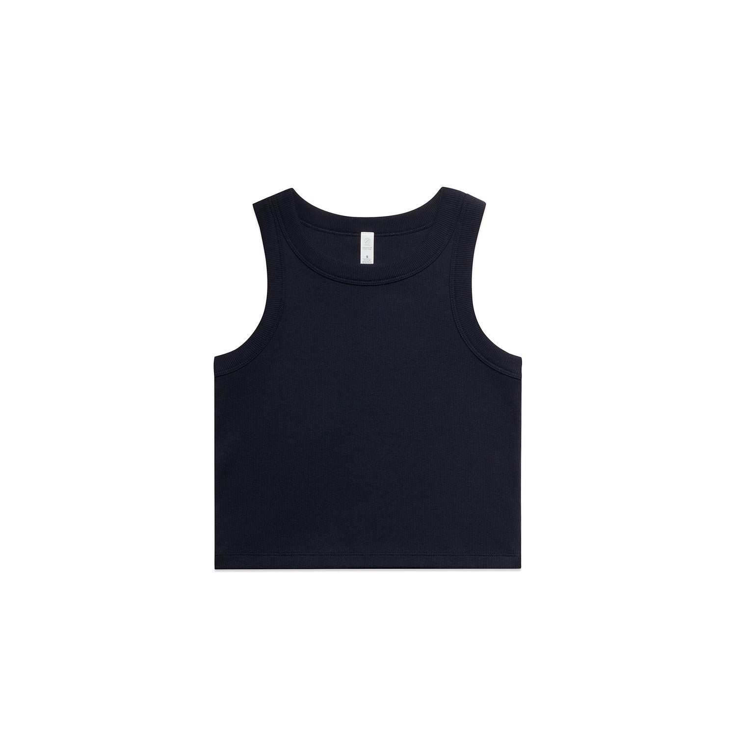 Organic Rib Crop Tank