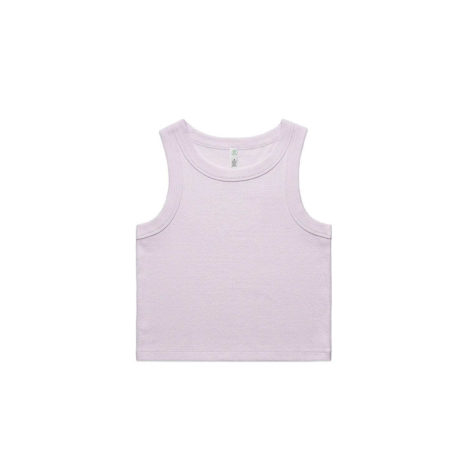 Organic Rib Crop Tank