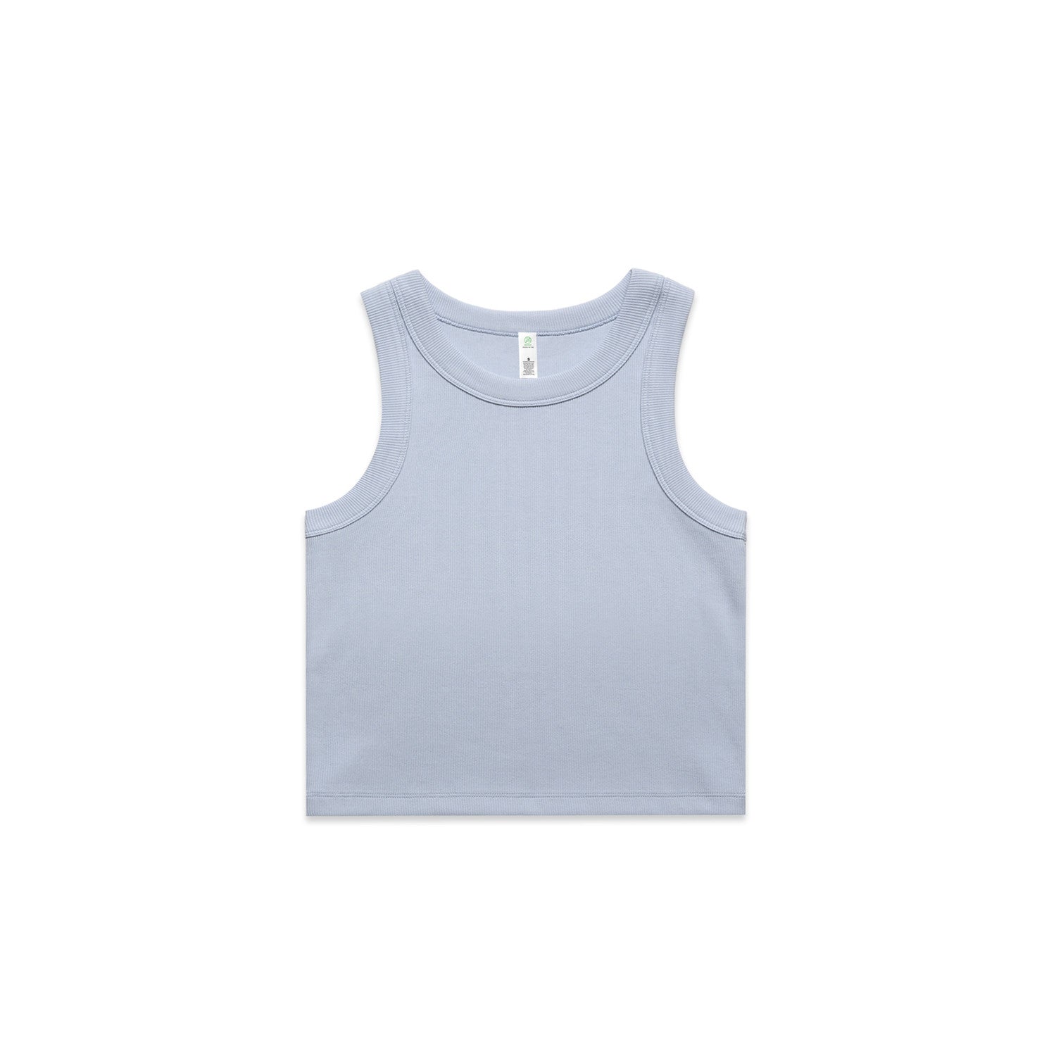 Organic Rib Crop Tank