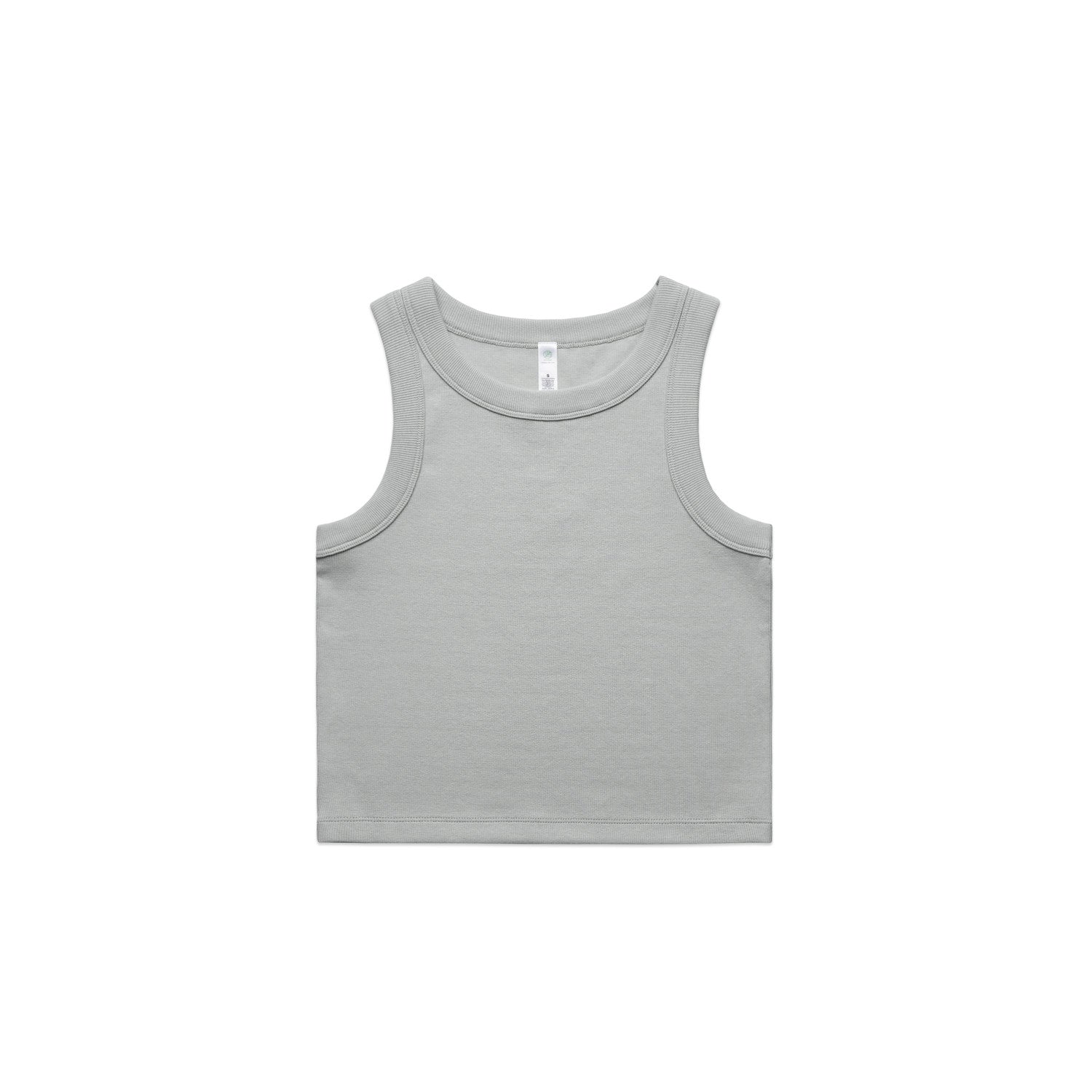 Organic Rib Crop Tank