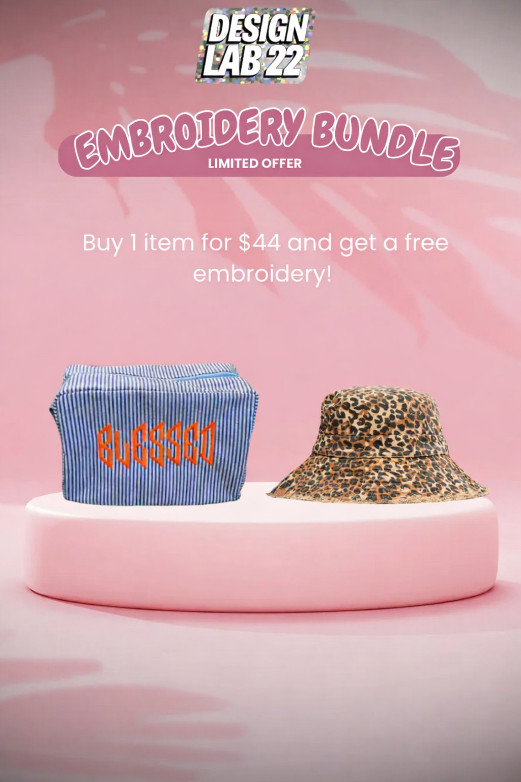 Embroidery Bundle — Premium ($44)