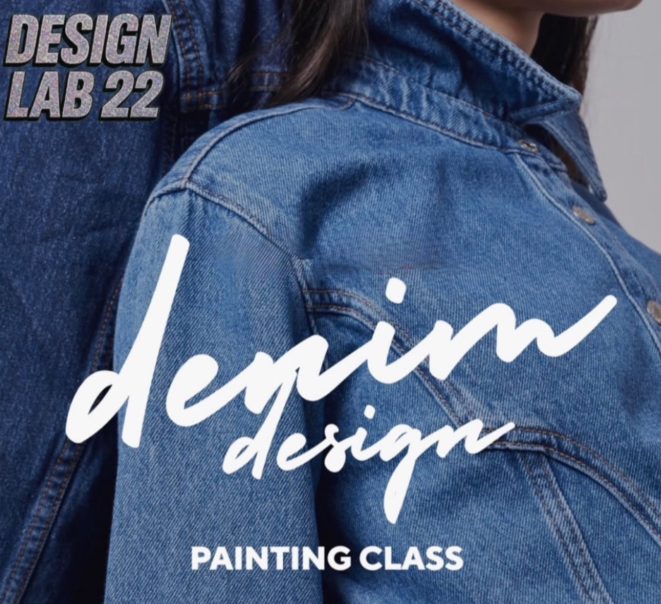 The January Denim Painting Class — Create Your Own Wearable Art
