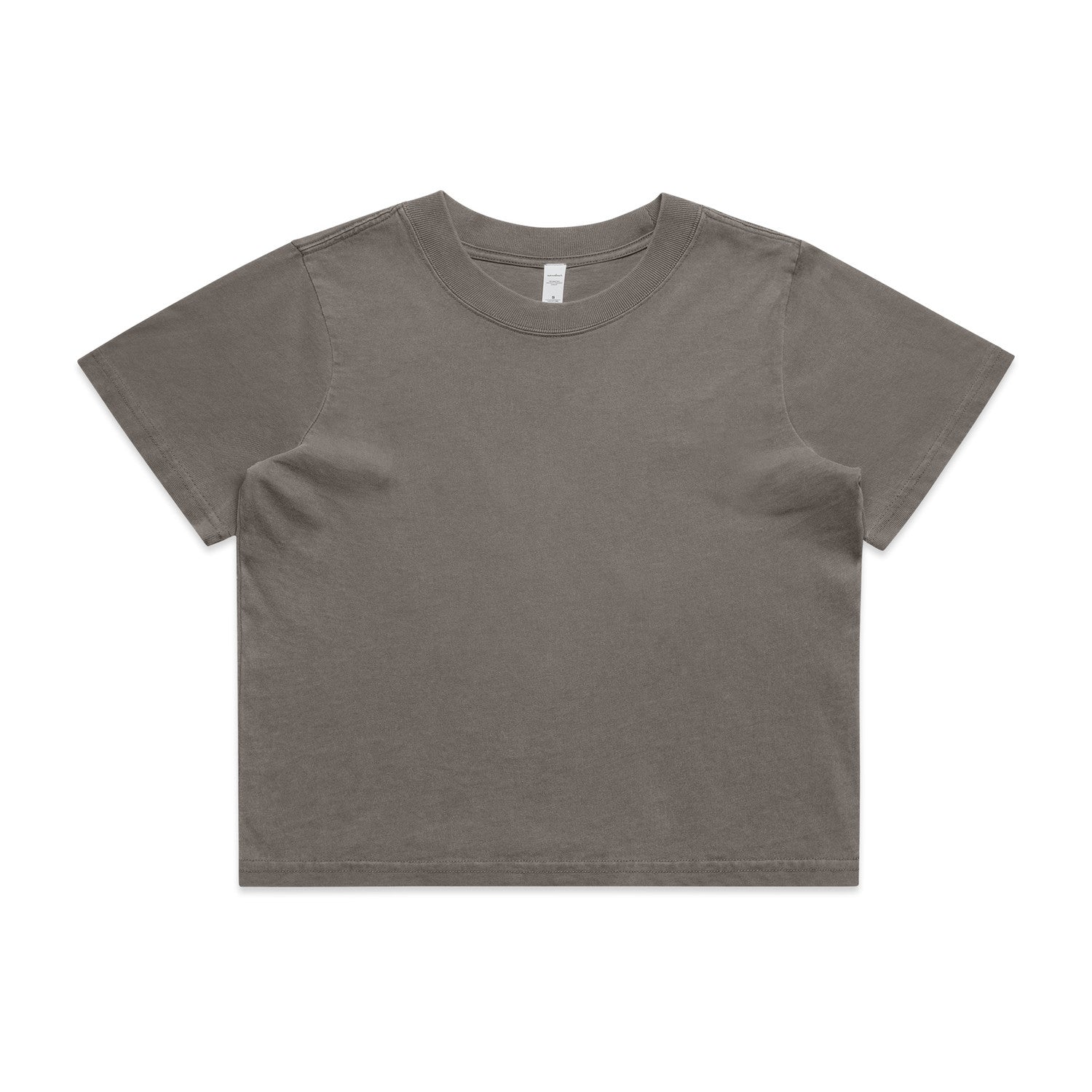 Cropped Tee — Customizable Edition