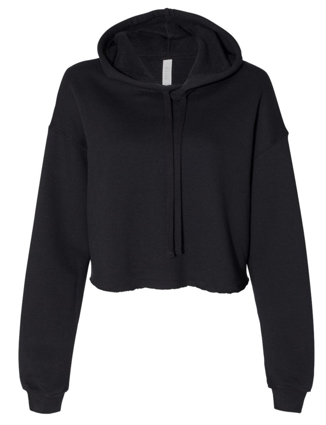 Cropped Premium Hoodie — Customizable