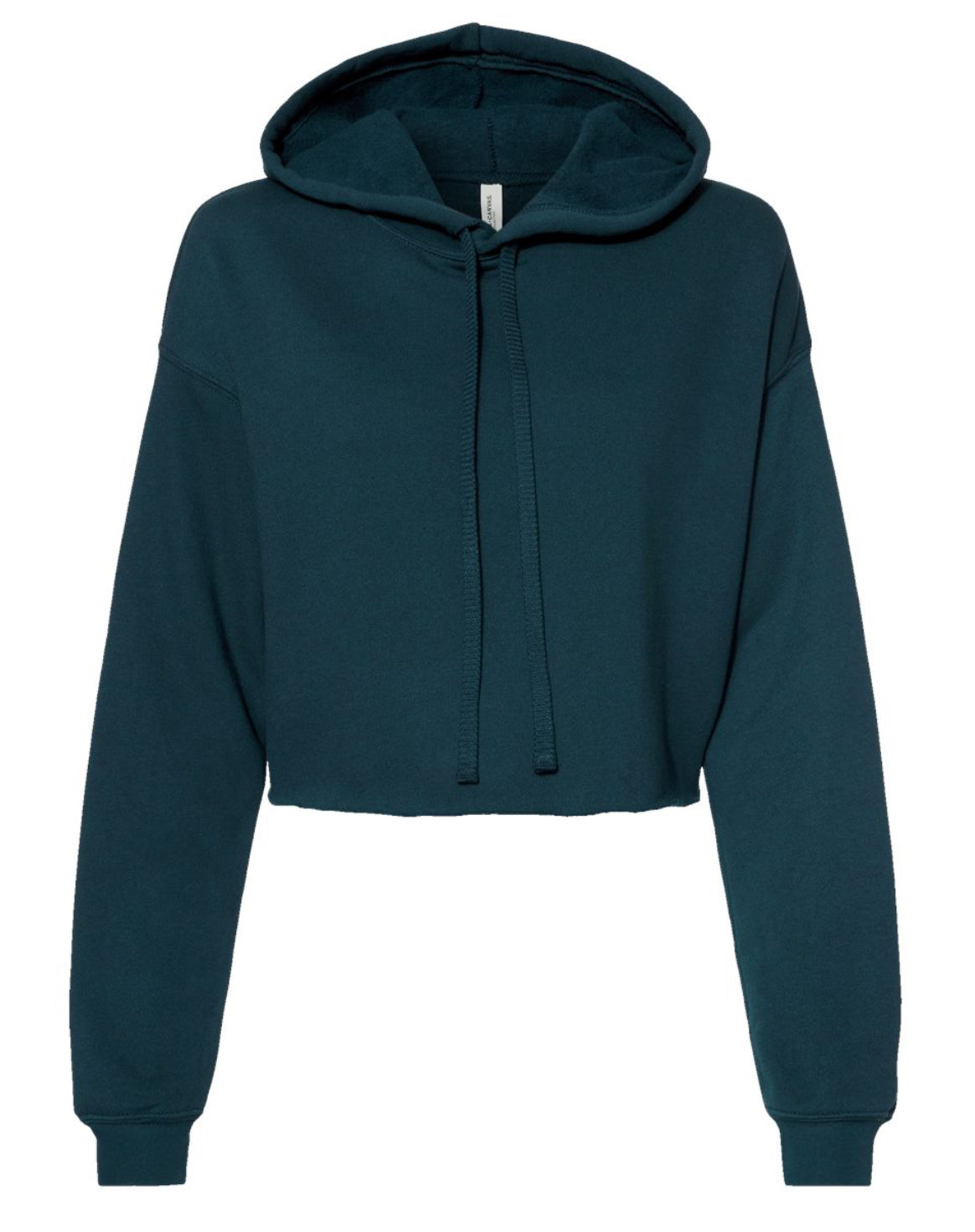 Cropped Premium Hoodie — Customizable