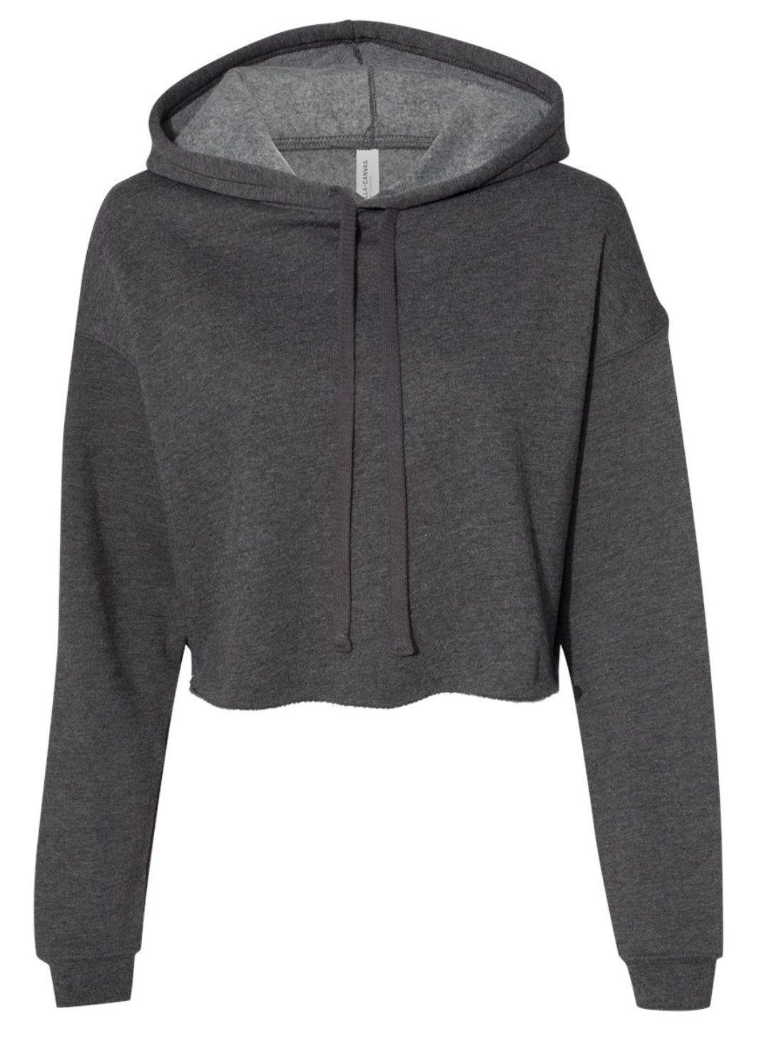 Cropped Premium Hoodie — Customizable