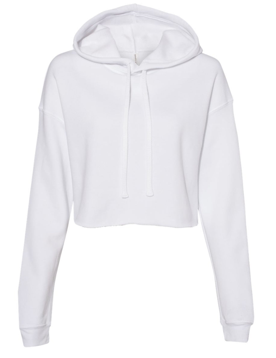 Cropped Premium Hoodie — Customizable