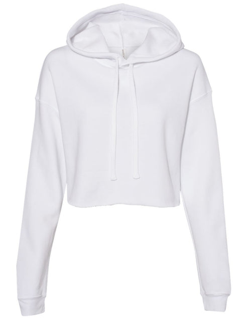 Cropped Premium Hoodie — Customizable
