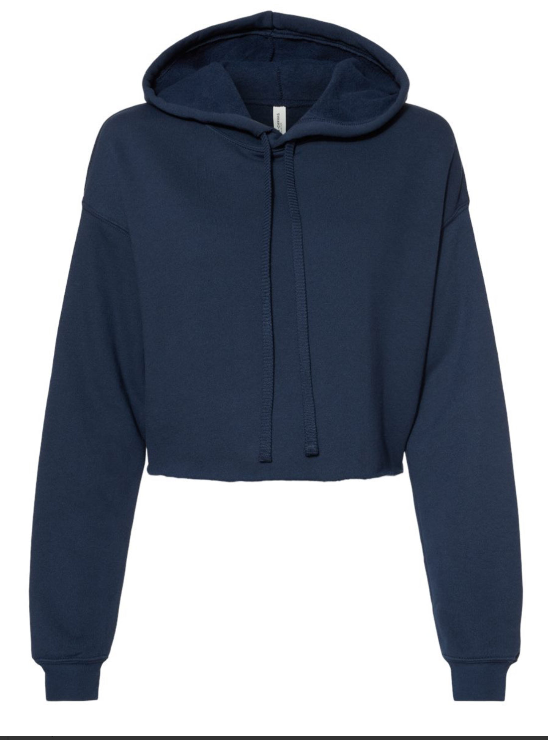 Cropped Premium Hoodie — Customizable