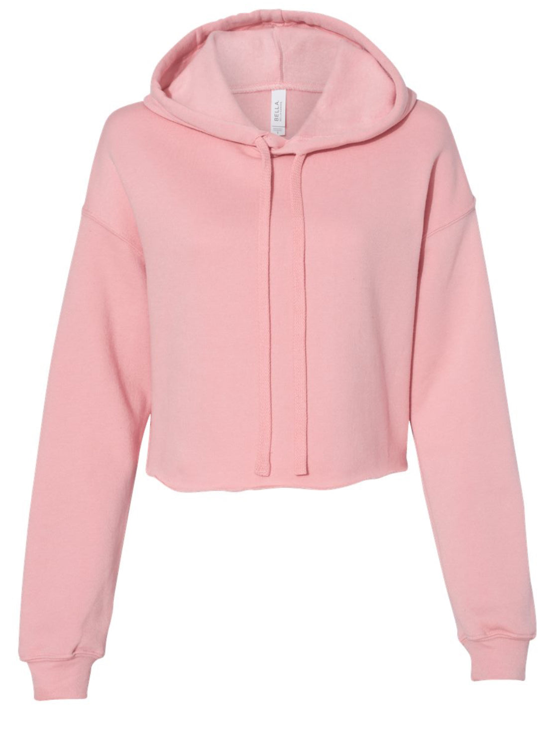 Cropped Premium Hoodie — Customizable