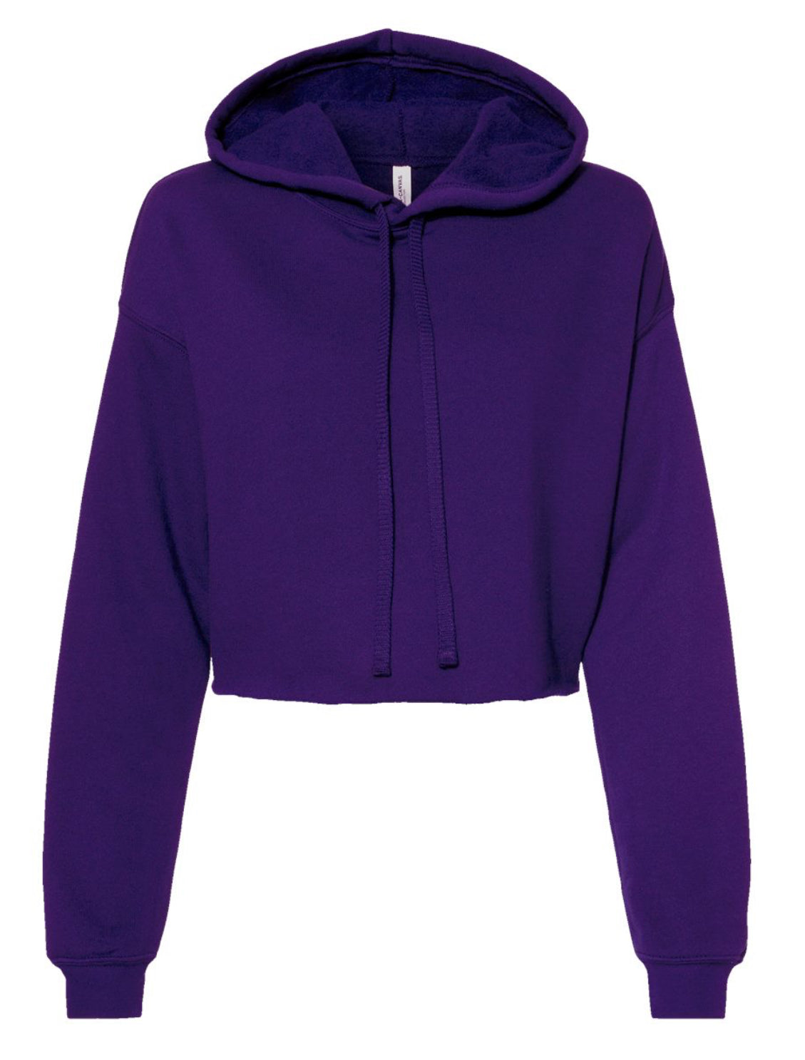 Cropped Premium Hoodie — Customizable