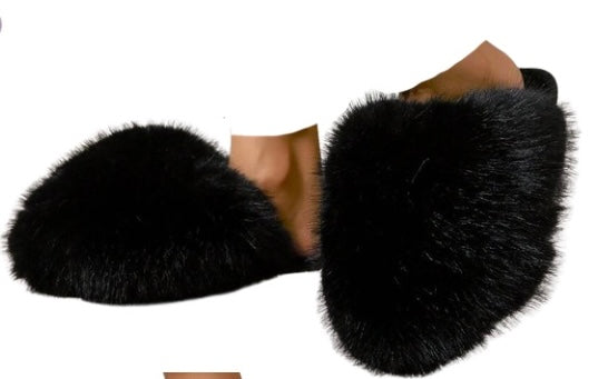Plush Fuzzy Slippers