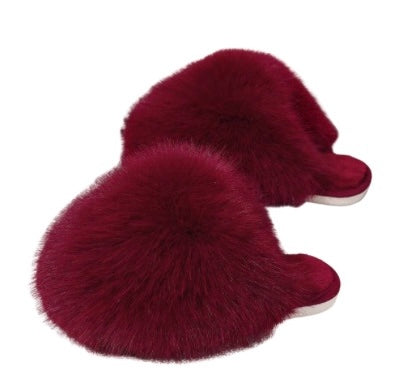 Plush Fuzzy Slippers