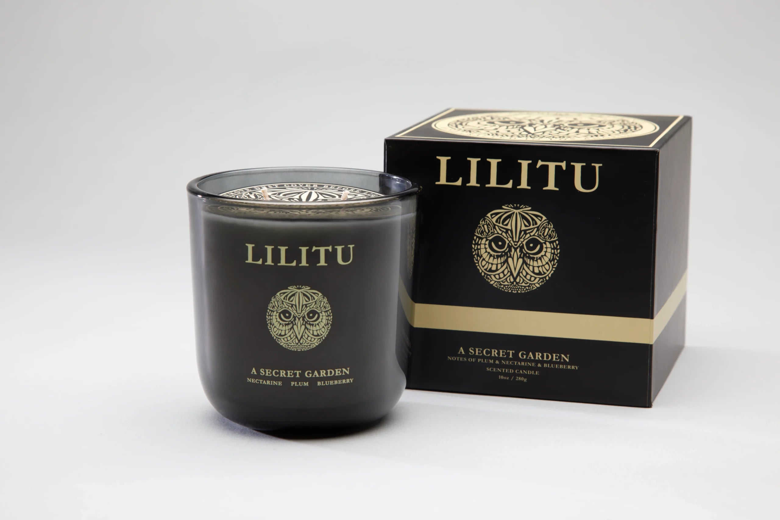 Lilitu — Luxury Ritual Candle (18oz/510g) and (10oz/280g)