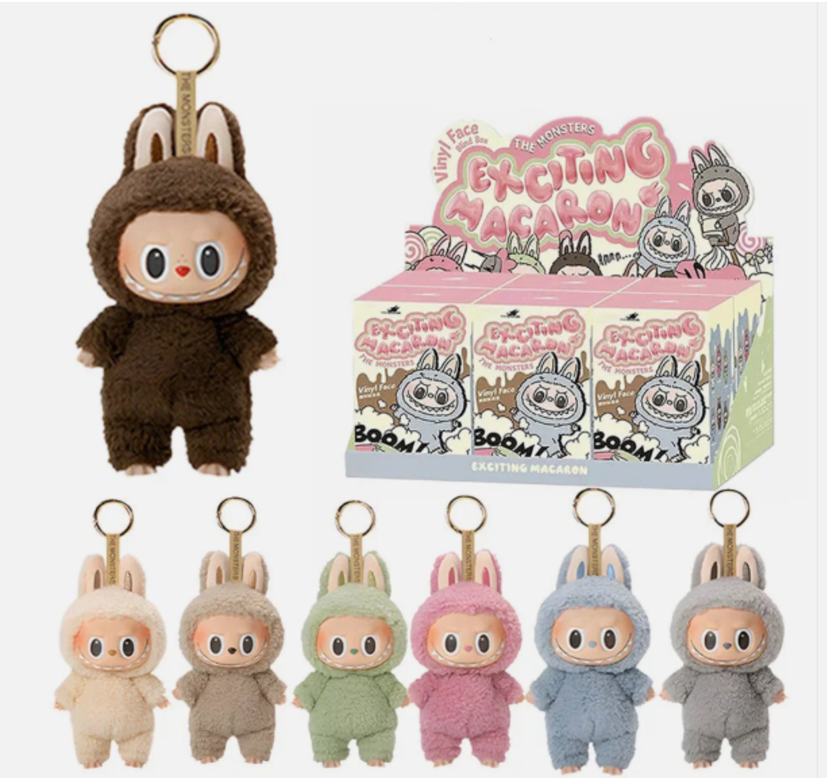 Labubu Collectible Figure — Blind Box