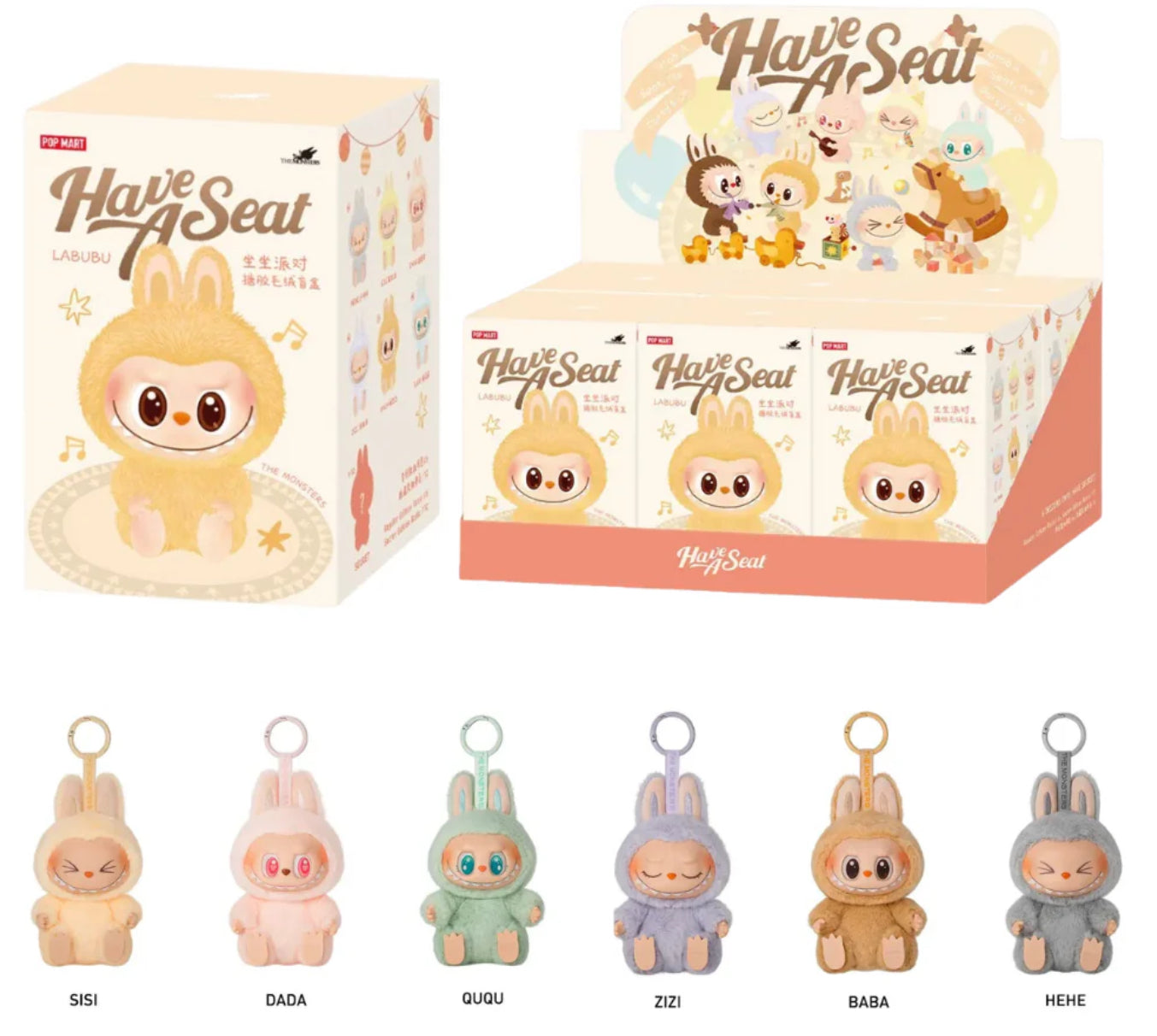 Labubu Collectible Figure — Blind Box